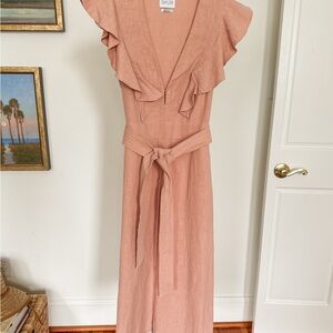 SAYLOR Sue Dress – Dusty Coral – Size Small Unworn
